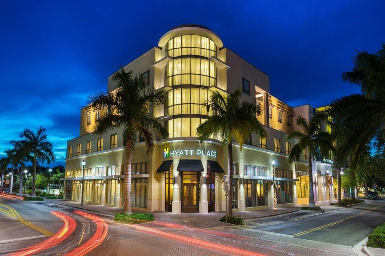 Hyatt Place Delray Beach Eksteriør billede