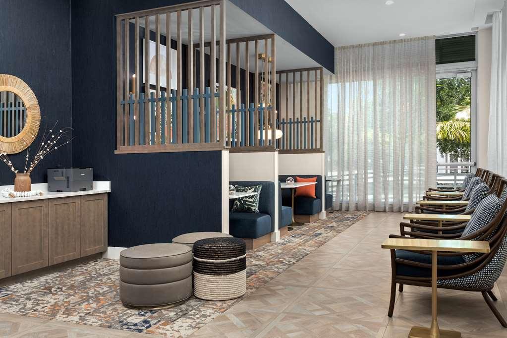 Hyatt Place Delray Beach Interiør billede