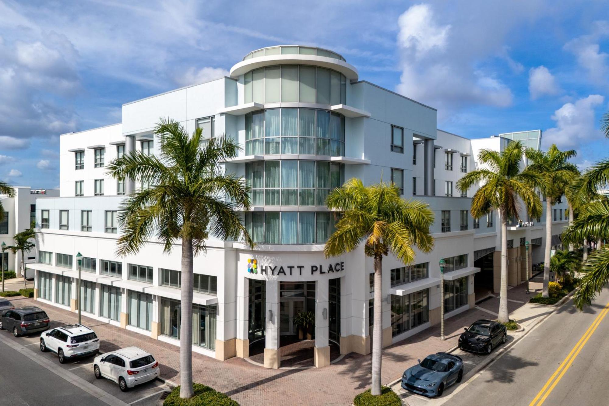 Hyatt Place Delray Beach Eksteriør billede