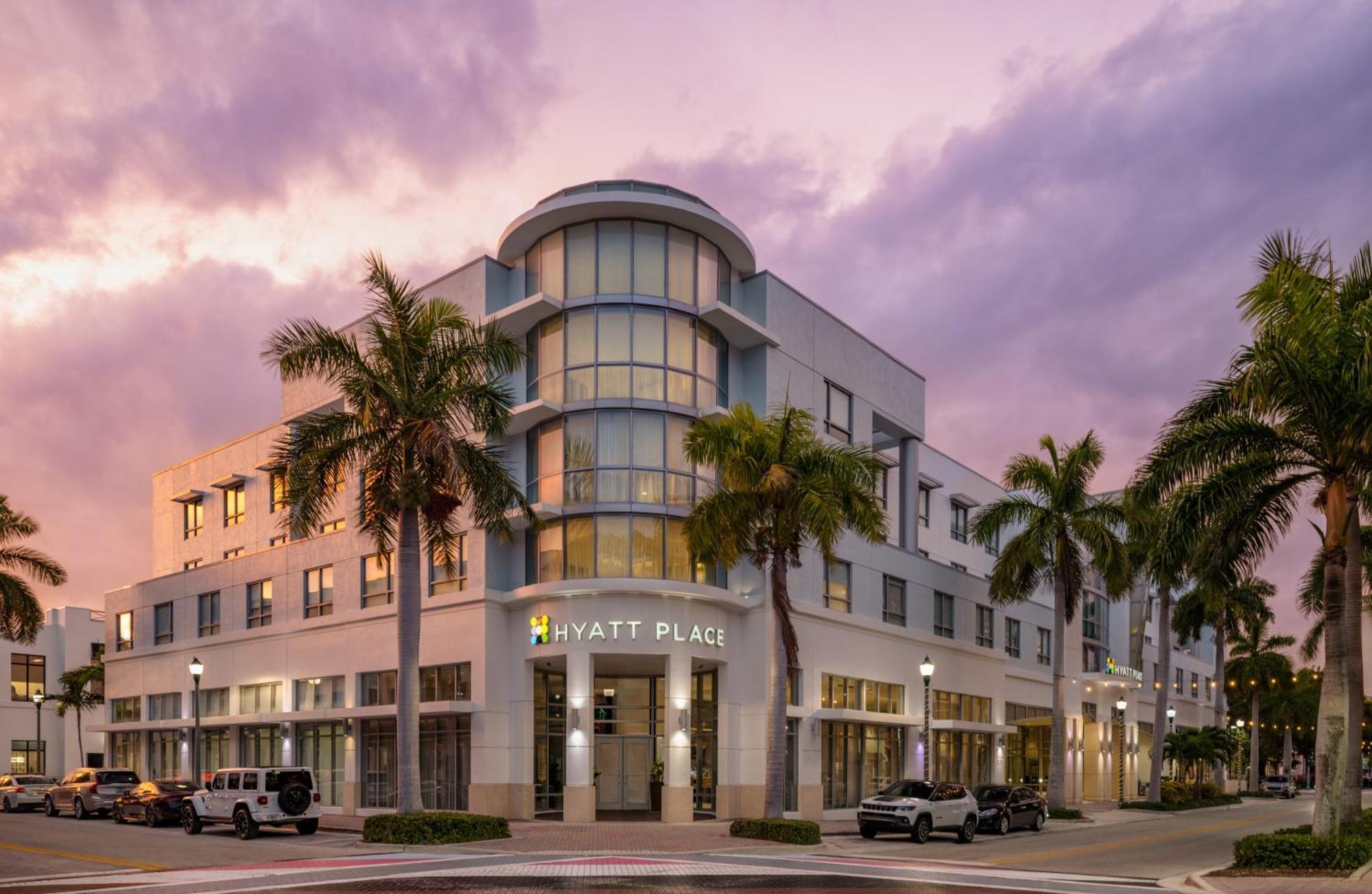 Hyatt Place Delray Beach Eksteriør billede